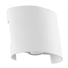 Уличный настенный светодиодный светильник Arte Lamp Bosto A3122AL-2WH Уличный настенный светодиодный светильник Arte Lamp Bosto A3122AL-2WH