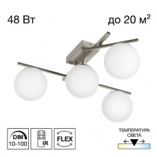 Потолочная светодиодная люстра Citilux Dorsy CL223141 Потолочная светодиодная люстра Citilux Dorsy CL223141