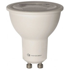 Лампа светодиодная диммируемая Наносвет GU10 8W 2700K прозрачная LH-MR16-D-8/GU10/827 L242 Лампа светодиодная диммируемая Наносвет GU10 8W 2700K прозрачная LH-MR16-D-8/GU10/827 L242