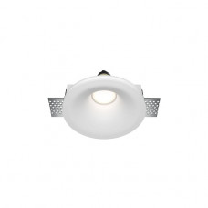 Встраиваемый светильник Maytoni Technical Gyps Modern DL002-1-01-W-1 Встраиваемый светильник Maytoni Technical Gyps Modern DL002-1-01-W-1