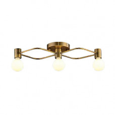 Потолочная люстра Italline Vega PL 6088/3 bronze Потолочная люстра Italline Vega PL 6088/3 bronze
