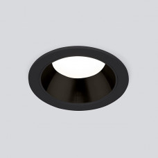 Встраиваемый светодиодный светильник Elektrostandard Basic 25082/LED 7W 4200K чёрный a062941 Встраиваемый светодиодный светильник Elektrostandard Basic 25082/LED 7W 4200K чёрный a062941