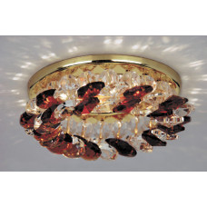 Встраиваемый светильник Arte Lamp Brilliants A7083PL-1GO Встраиваемый светильник Arte Lamp Brilliants A7083PL-1GO