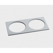 Рамка декоративная Italline IT06-6016 white FR2 Рамка декоративная Italline IT06-6016 white FR2