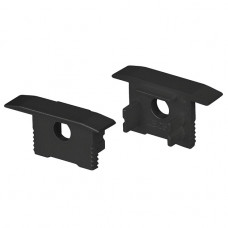 Заглушка Arlight SL-Slim-H13M-F25 Black с отверстием 037515 Заглушка Arlight SL-Slim-H13M-F25 Black с отверстием 037515