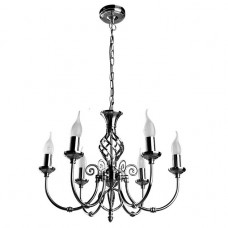 Подвесная люстра Arte Lamp Zanzibar A8392LM-6SS Подвесная люстра Arte Lamp Zanzibar A8392LM-6SS