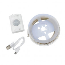 Светодиодная влагозащищенная лента Uniel 2,4W/m 30LED/m белый 1М ULS-R21-2,4W/4000K/1,0M/RECH SENSOR Smart Light UL-00004450 Светодиодная влагозащищенная лента Uniel 2,4W/m 30LED/m белый 1М ULS-R21-2,4W/4000K/1,0M/RECH SENSOR Smart Light UL-00004450