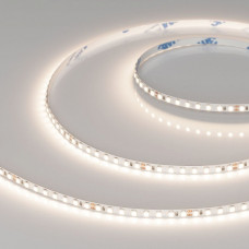 Светодиодная лента Arlight 9,6W/m 160LED/m 2835SMD теплый белый 5M RT-A160-5mm 24V Warm3500 037807 Светодиодная лента Arlight 9,6W/m 160LED/m 2835SMD теплый белый 5M RT-A160-5mm 24V Warm3500 037807