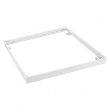 Рамка для накладной установки панелей Arlight SX6060A White 026610 Рамка для накладной установки панелей Arlight SX6060A White 026610