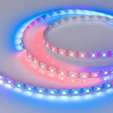 Светодиодная лента Arlight 9,3W/m 60LED/m 5060SMD разноцветная 5M SPI-B60-10mm 12V RGB-PX1-RAM 033437 Светодиодная лента Arlight 9,3W/m 60LED/m 5060SMD разноцветная 5M SPI-B60-10mm 12V RGB-PX1-RAM 033437