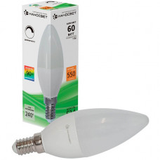 Лампа светодиодная диммируемая Наносвет E14 7W 2700K матовая LE-CD-D-7/E14/927 L248 Лампа светодиодная диммируемая Наносвет E14 7W 2700K матовая LE-CD-D-7/E14/927 L248