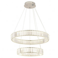 Подвесной светодиодный светильник Crystal Lux Musika SP100W Led Chrome Подвесной светодиодный светильник Crystal Lux Musika SP100W Led Chrome