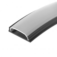 Профиль Arlight ARH-Bent-W18-2000 Anod Black 039588 Профиль Arlight ARH-Bent-W18-2000 Anod Black 039588