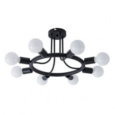 Потолочная люстра Arte Lamp A6063PL-8BK Потолочная люстра Arte Lamp A6063PL-8BK