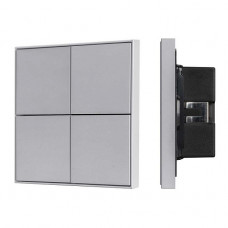 Панель управления Arlight KNX-304-23-IN Silver 039666 Панель управления Arlight KNX-304-23-IN Silver 039666