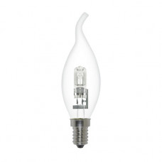 Лампа галогенная Uniel E14 60W прозрачная HCL-60/CL/E14 flame 01080 Лампа галогенная Uniel E14 60W прозрачная HCL-60/CL/E14 flame 01080
