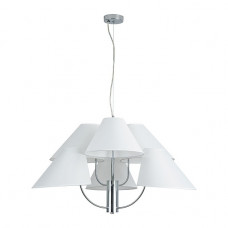 Подвесная люстра Arte Lamp Rondo A4086LM-6CC Подвесная люстра Arte Lamp Rondo A4086LM-6CC