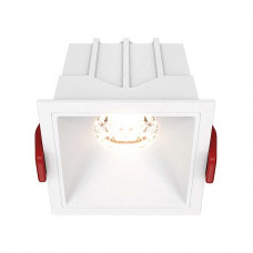 Встраиваемый светильник Maytoni Alfa LED DL043-01-10W3K-SQ-W Встраиваемый светильник Maytoni Alfa LED DL043-01-10W3K-SQ-W