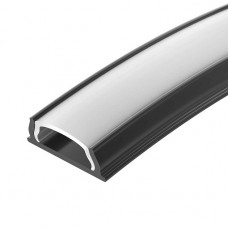 Профиль Arlight ARH-Bent-W11-2000 Anod Black 039583 Профиль Arlight ARH-Bent-W11-2000 Anod Black 039583