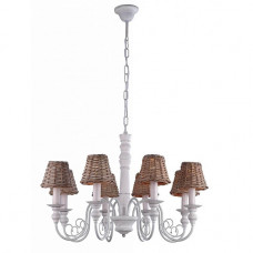 Подвесная люстра Arte Lamp Villaggio A3400LM-5BR Подвесная люстра Arte Lamp Villaggio A3400LM-5BR