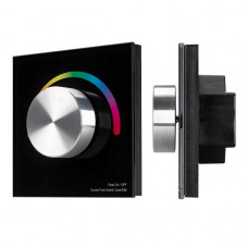 Панель управления Arlight Smart-P5-RGB-G-IN Black 033757 Панель управления Arlight Smart-P5-RGB-G-IN Black 033757