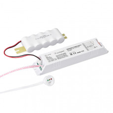 Блок аварийного питания Arlight ARJ-EMG-6W-1.5H-NiCd 10-90V 6W IP20 0,04-0,175A 031831 Блок аварийного питания Arlight ARJ-EMG-6W-1.5H-NiCd 10-90V 6W IP20 0,04-0,175A 031831