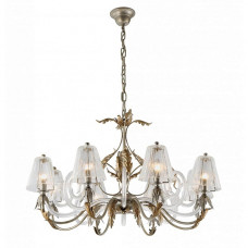 Подвесная люстра Arte Lamp Campanello A8934LM-8SA Подвесная люстра Arte Lamp Campanello A8934LM-8SA