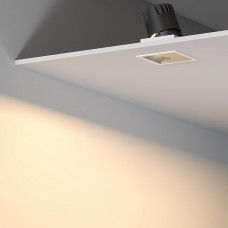 Встраиваемый светодиодный светильник Elektrostandard Inline 25091/LED 10W 3000K белый/хром a064615 Встраиваемый светодиодный светильник Elektrostandard Inline 25091/LED 10W 3000K белый/хром a064615