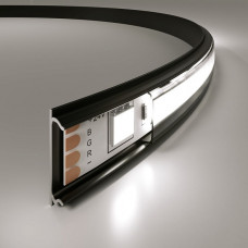 Профиль гибкий алюминиевый с рассеивателем Elektrostandard LL-2-ALP012 4690389170546 Профиль гибкий алюминиевый с рассеивателем Elektrostandard LL-2-ALP012 4690389170546