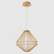 Подвесной светильник Crystal Lux CUADRA SP15W LED GOLD Подвесной светильник Crystal Lux CUADRA SP15W LED GOLD