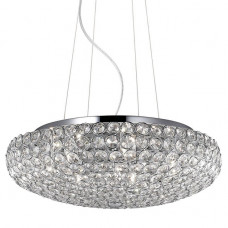 Подвесной светильник Ideal Lux King SP7 Cromo 087979 Подвесной светильник Ideal Lux King SP7 Cromo 087979