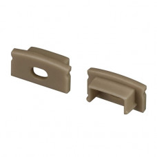 Заглушка с отверстием Arlight Line-1708 Olive Grey 038632 Заглушка с отверстием Arlight Line-1708 Olive Grey 038632