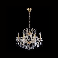 Подвесная люстра Crystal Lux Hollywood SP6 Gold Подвесная люстра Crystal Lux Hollywood SP6 Gold