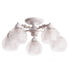 Потолочная люстра Arte Lamp Malina A7695PL-5WG Потолочная люстра Arte Lamp Malina A7695PL-5WG