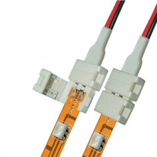 Набор коннекторов для светодиодных лент Uniel UCX-SD2/B20-NNN White 020 06609 Набор коннекторов для светодиодных лент Uniel UCX-SD2/B20-NNN White 020 06609