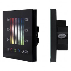 Панель управления Arlight SR-2300TP-IN Black 020239 Панель управления Arlight SR-2300TP-IN Black 020239