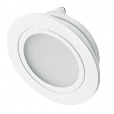 Мебельный светодиодный светильник Arlight LTM-R60WH-Frost 3W Warm White 110deg 020762