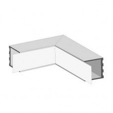 Коннектор Arlight PLS-Lock-H25-L90N внутренний 026135 Коннектор Arlight PLS-Lock-H25-L90N внутренний 026135