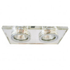Встраиваемый светильник Arte Lamp Specchio A5956PL-2CC