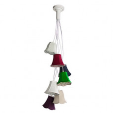Подвесная люстра Arte Lamp Provence A9211SP-7WH Подвесная люстра Arte Lamp Provence A9211SP-7WH