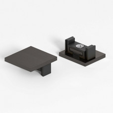 Заглушка Elektrostandard для накладного шинопровода Titan Line Magnetic 85230/00 (2 шт.) a069724 Заглушка Elektrostandard для накладного шинопровода Titan Line Magnetic 85230/00 (2 шт.) a069724