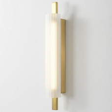 Настенный светодиодный светильник Crystal Lux Tunnel AP10 Led Brass Настенный светодиодный светильник Crystal Lux Tunnel AP10 Led Brass