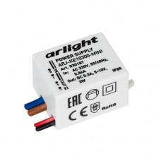 Драйвер Arlight ARJ-KE10300-Mini 5-10V 3W IP20 0,3A 030187 Драйвер Arlight ARJ-KE10300-Mini 5-10V 3W IP20 0,3A 030187