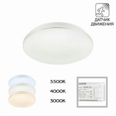 Потолочный светодиодный светильник Citilux Симпла CL71424SV Потолочный светодиодный светильник Citilux Симпла CL71424SV