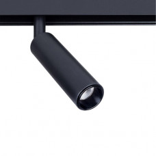 Трековый светодиодный светильник Arte Lamp Linea A4660PL-1BK Трековый светодиодный светильник Arte Lamp Linea A4660PL-1BK