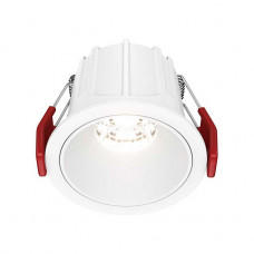 Встраиваемый светильник Maytoni Alfa LED DL043-01-10W4K-RD-W Встраиваемый светильник Maytoni Alfa LED DL043-01-10W4K-RD-W