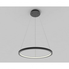Подвесной светодиодный светильник Italline IT013-6028 black 3000K Подвесной светодиодный светильник Italline IT013-6028 black 3000K