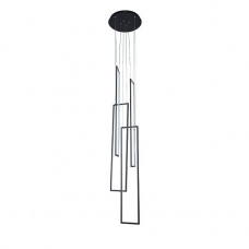 Подвесная светодиодная люстра Kink Light Алони 08459-4A,19 Подвесная светодиодная люстра Kink Light Алони 08459-4A,19