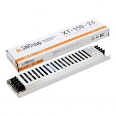Блок питания SWG 24V 150W IP20 6,2A XT-150-24 003066 Блок питания SWG 24V 150W IP20 6,2A XT-150-24 003066