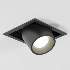 Встраиваемый светодиодный светильник Elektrostandard Conner 25087/LED 8W 4000K черный a063994 Встраиваемый светодиодный светильник Elektrostandard Conner 25087/LED 8W 4000K черный a063994